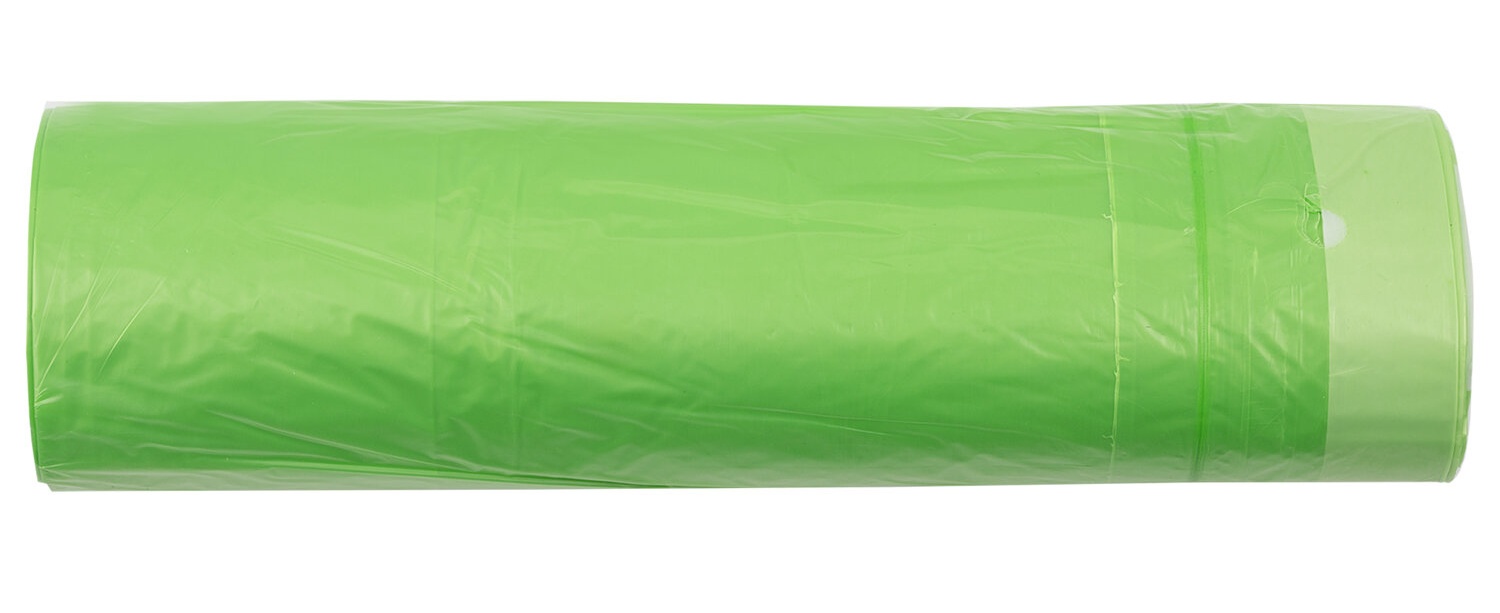 картинка Мешки для мусора, 35 л, 20 шт, 50*60 см, 14 мкм, зеленые, прочные, "Ultra", LAIMA, 607688 от магазина Альфанит в Кунгуре
