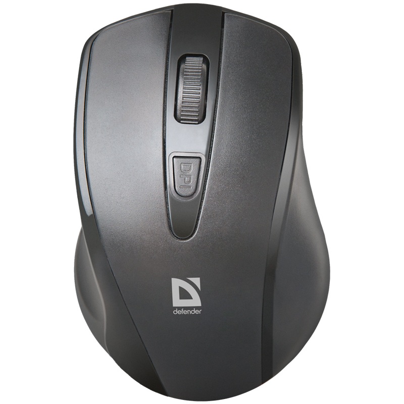 картинка Мышь беспроводная Defender Datum MM-265, 800-1600 dpi, черный от магазина Альфанит в Кунгуре