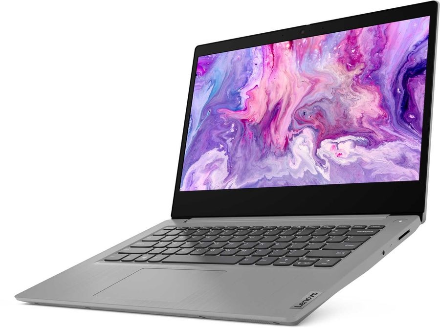 картинка Ноутбук Lenovo IdeaPad 3 14ITL05 81X7007QRU (14",Core i3 1115G4,8Gb,SSD128Gb,Win10) серый от магазина Альфанит в Кунгуре