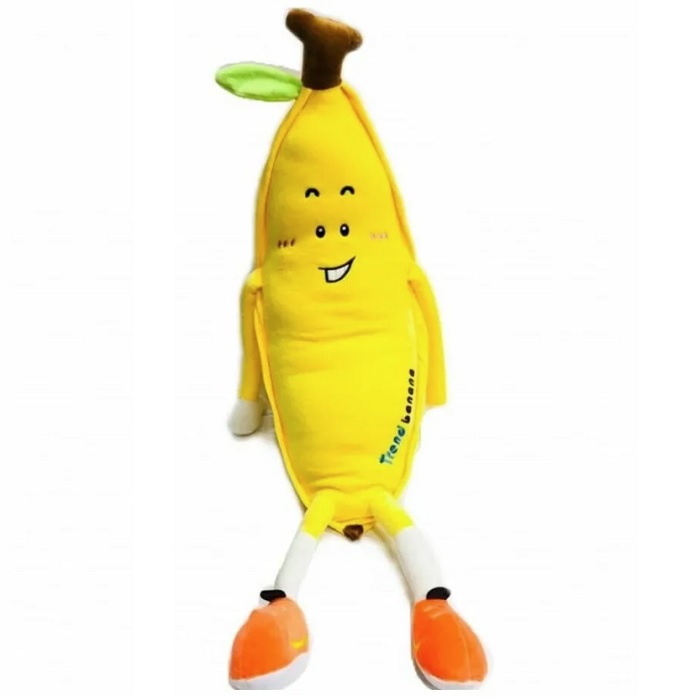 картинка Игрушка мягкая, 95 см, "Банан", 81120-4/81028-2 от магазина Альфанит в Кунгуре