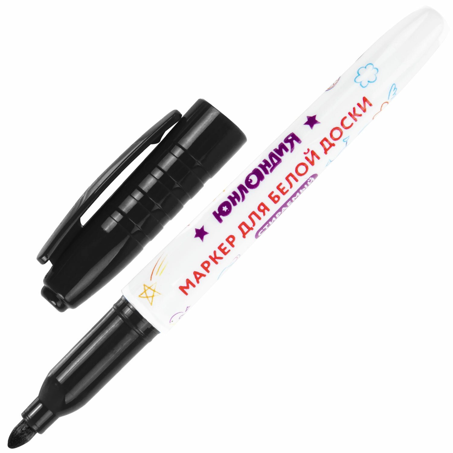 картинка Набор маркеров для доски, 5 шт, 5 цв, 3 мм, "Colorway", Юнландия, 152099 от магазина Альфанит в Кунгуре