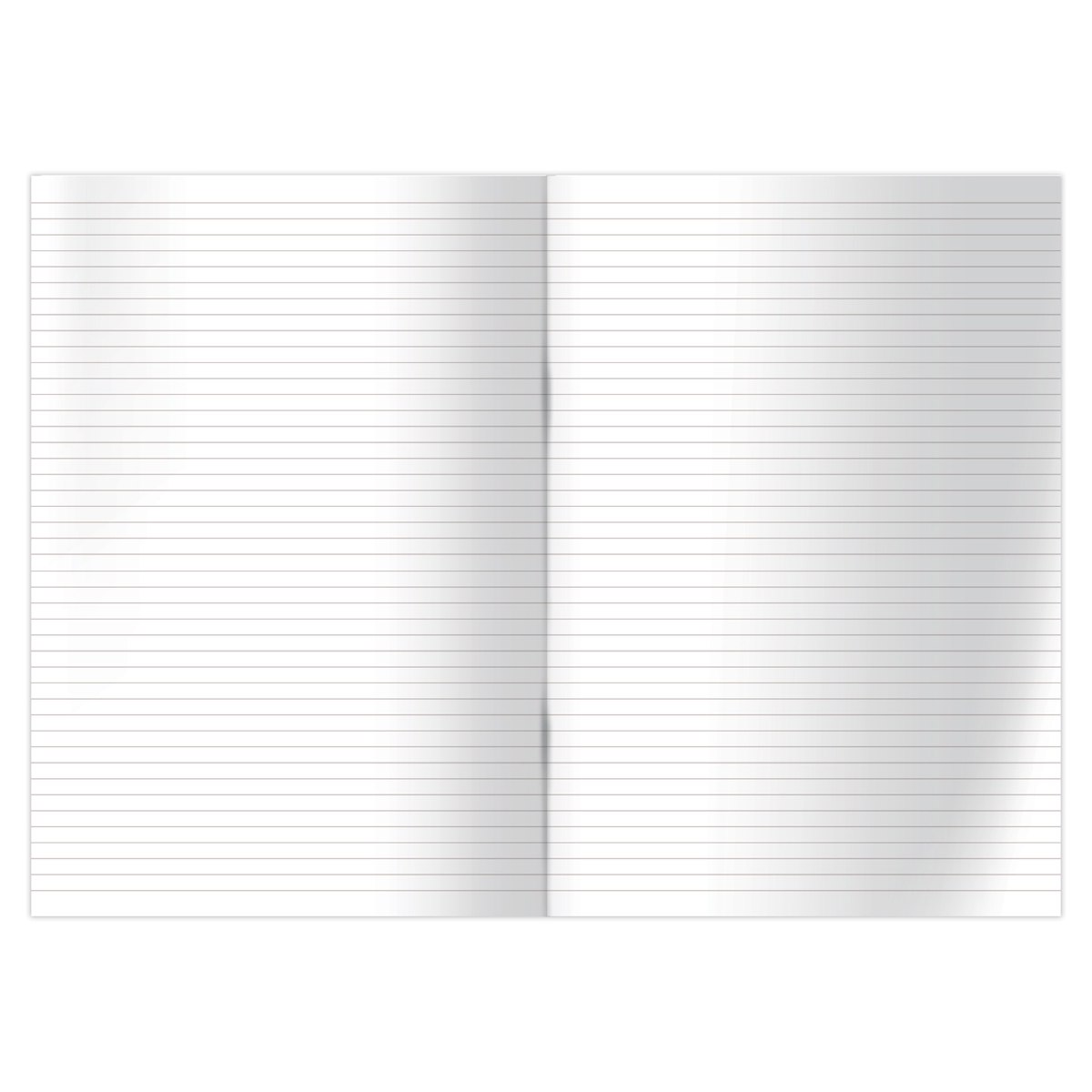 картинка Книга учета, А4, 96 л, линия, крафт, блок газетный, OfficeSpace, 315606 от магазина Альфанит в Кунгуре