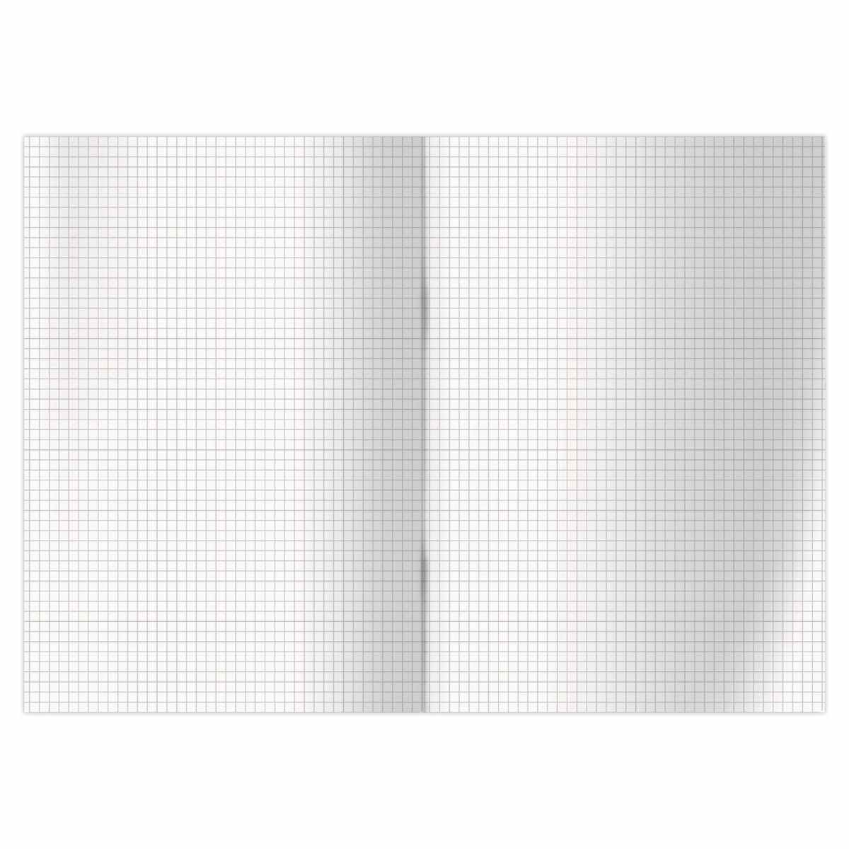 картинка Книга учета, А4, 192 л, клетка, бумвинил синий, блок газетный, OfficeSpace, 315598 от магазина Альфанит в Кунгуре