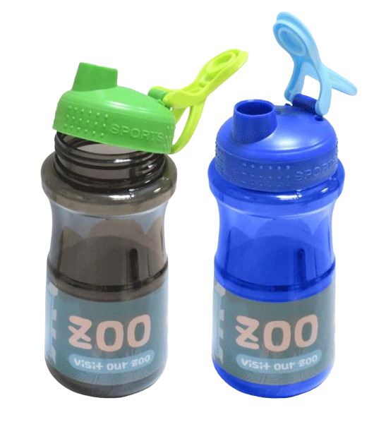 картинка Бутылка для воды, 500 мл, пластик, ассорти, deVente, 8090901 от магазина Альфанит в Кунгуре