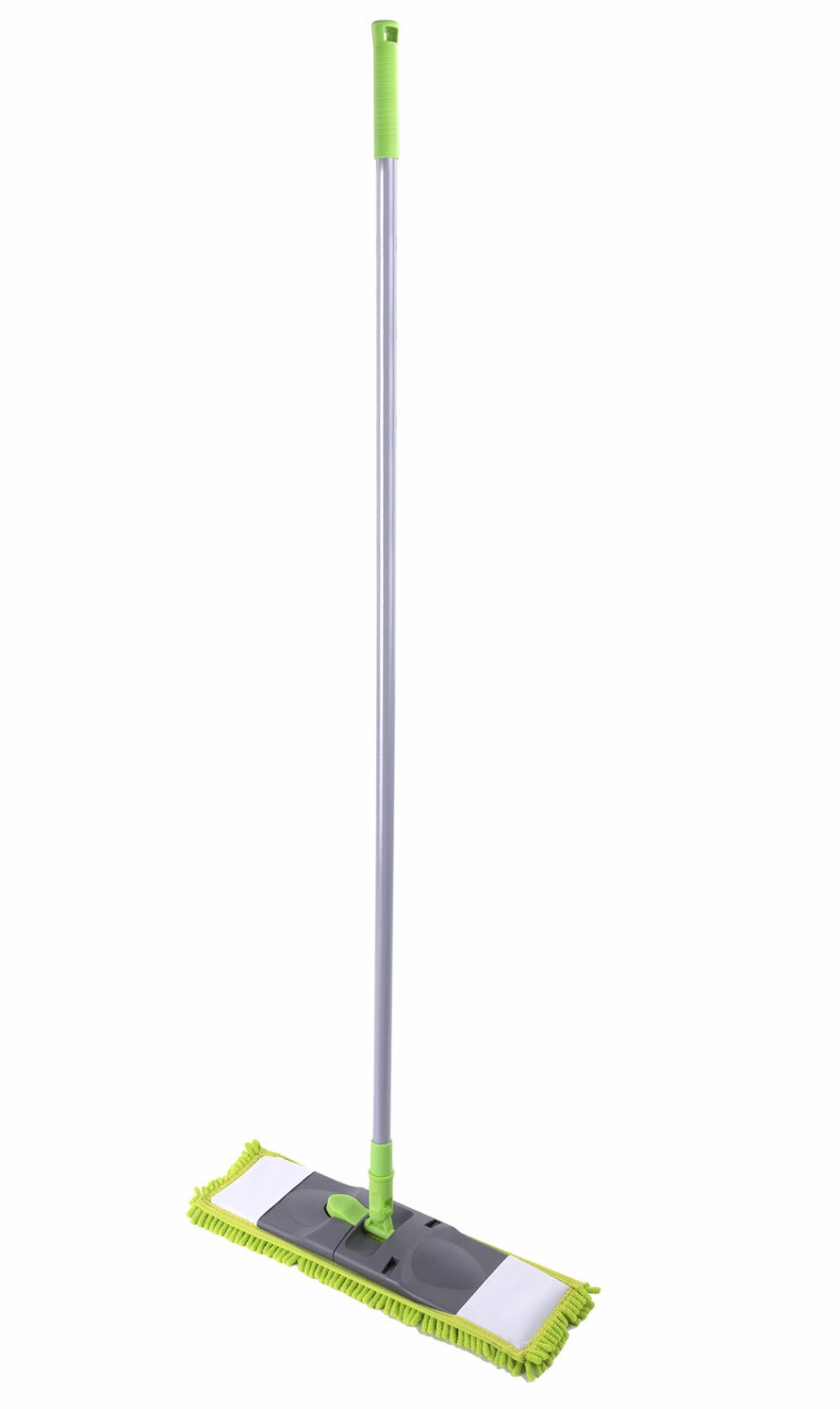 картинка Швабра, 40 см, насадка МОП микрофибра, черенок 110 см, Любаша, 606313 от магазина Альфанит в Кунгуре