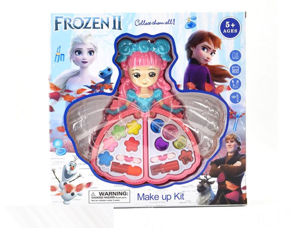 картинка Набор детской декоративной косметики, 30*30 см, тени для век и помада для губ, "Frozen", MY30088-D16 от магазина Альфанит в Кунгуре