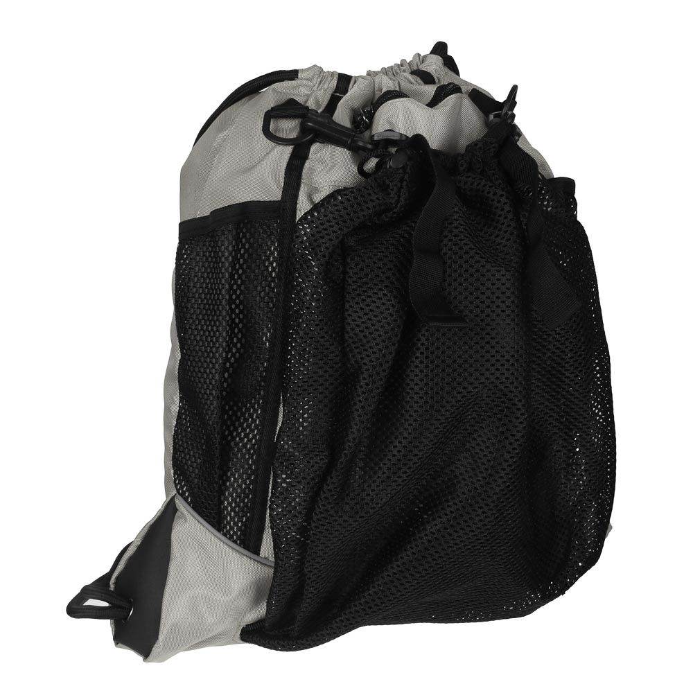 картинка Рюкзак-мешок, 1 отдел, 4 кармана, 46*42 см, полиэстер, бронза, карман-сетка для мяча, ClipStudio, 254-732 от магазина Альфанит в Кунгуре