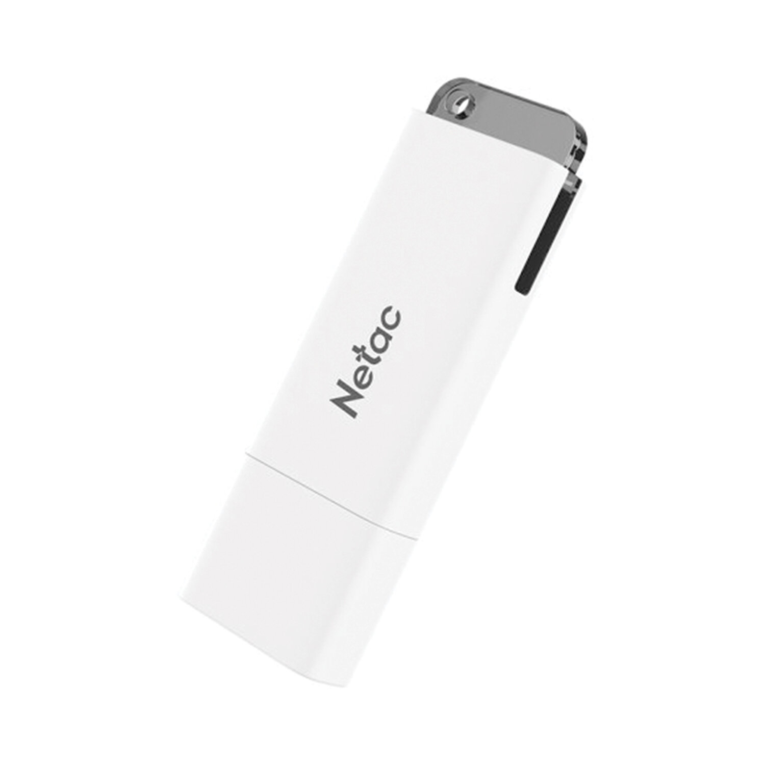 картинка Флеш-диск Netac 64 GB USB 2.0, U185, белый, NT03U185N-064G-20WH от магазина Альфанит в Кунгуре