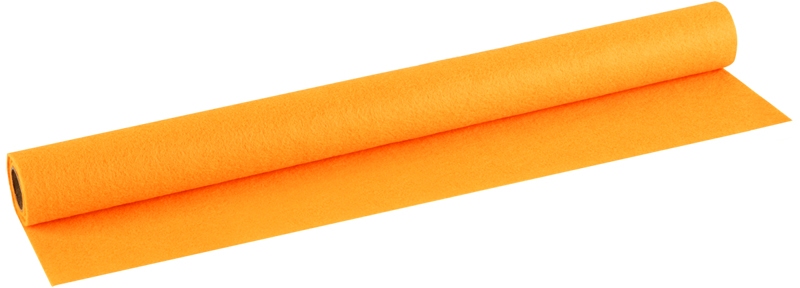 картинка Фетр, 2 мм, 50*70 см, оранжевый, в рулоне, ArtSpace, Фцр_38071 от магазина Альфанит в Кунгуре