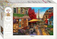 картинка Пазл 1500 эл., "Вечер в Париже", 83068 от магазина Альфанит в Кунгуре