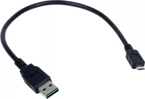 картинка Кабель USB 2.0 AM-microBM 0.3м Gembird/Cablexpert (CC-mUSB2D-0.3M) от магазина Альфанит в Кунгуре