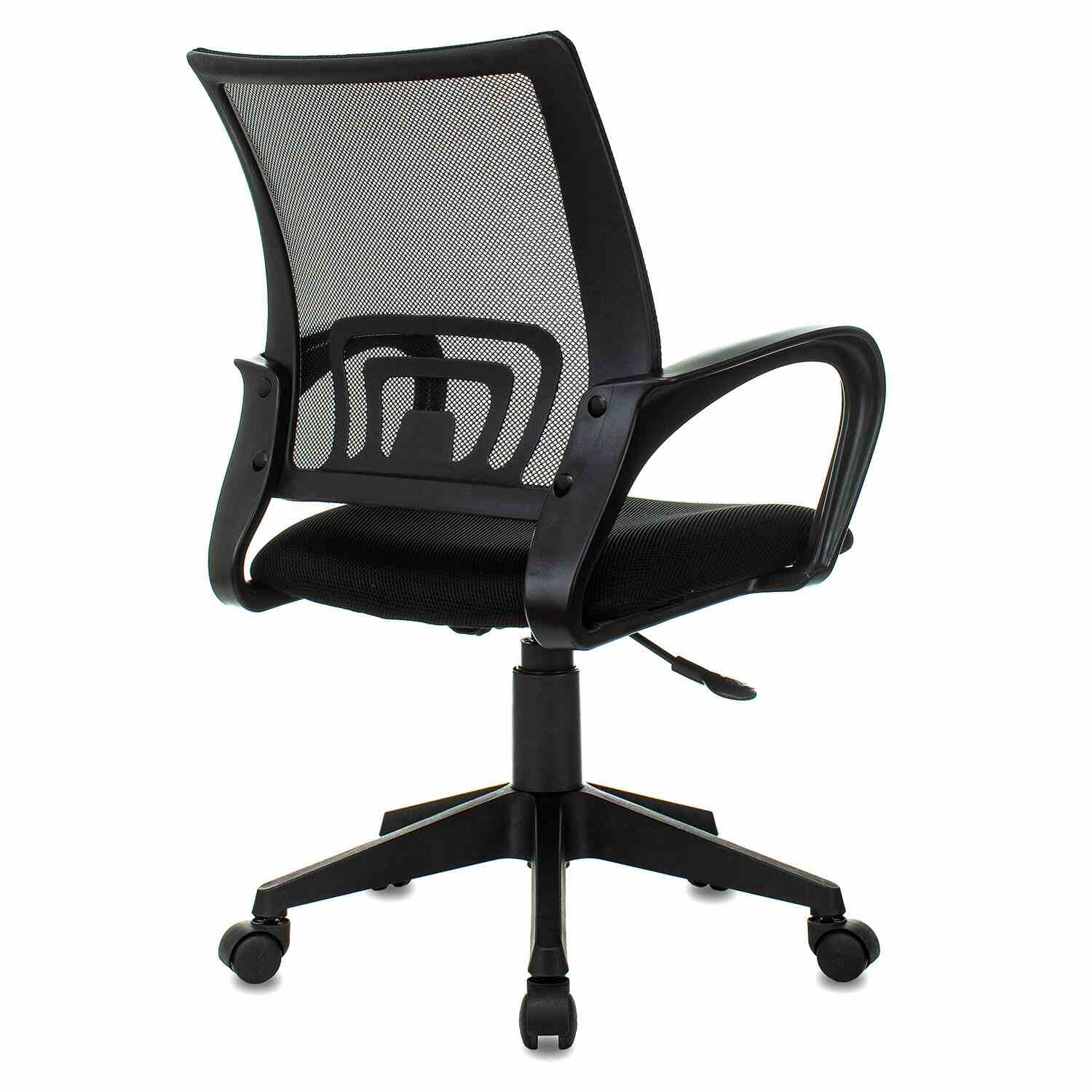 картинка Кресло офисное BRABIX "Fly MG-396", до 120 кг, сетка, черный, с подлокотниками, 532083 от магазина Альфанит в Кунгуре