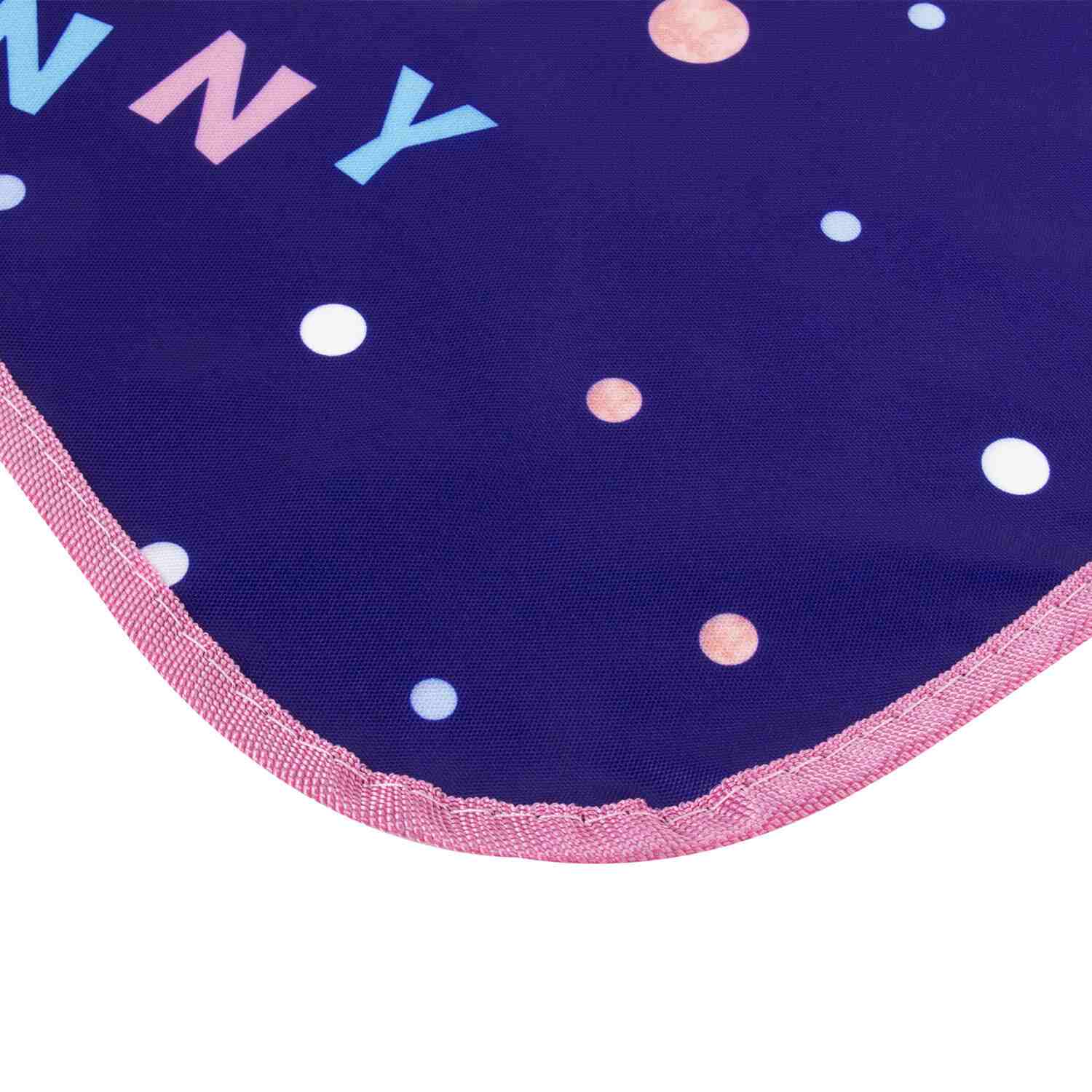 картинка Фартук для труда, 46*54 см, с нарукавниками, фиолетовый, "Fluffy tail", Юнландия, 272463 от магазина Альфанит в Кунгуре