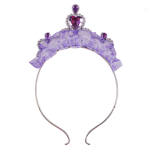 картинка Ободок карнавальный, корона, "Фея Нежность", 11440066 от магазина Альфанит в Кунгуре