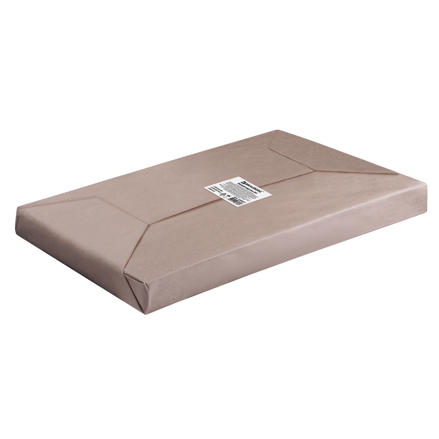 картинка Картон для подшивки документов, А4, 1 л, 260 г/м2, BRAUBERG, 124877 от магазина Альфанит в Кунгуре