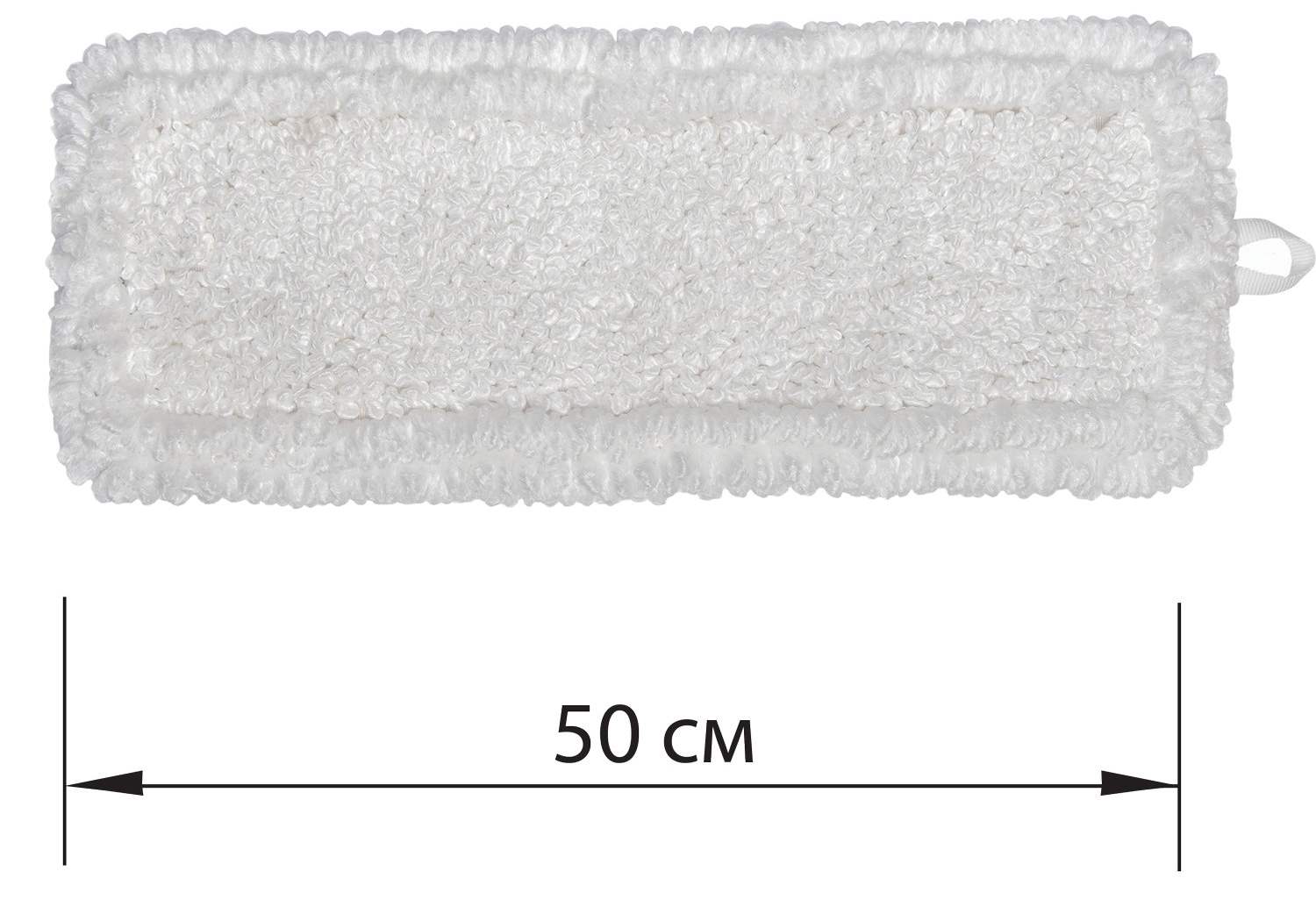картинка Насадка МОП, 50 см, петлевая микрофибра, "Expert", LAIMA, 605316 от магазина Альфанит в Кунгуре
