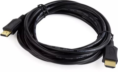 картинка Кабель HDMI-HDMI (19pin-19pin) v1.4, для 3D экранов, _3.0м (черны, позол.разъемы, экран, пакет) (CC- от магазина Альфанит в Кунгуре
