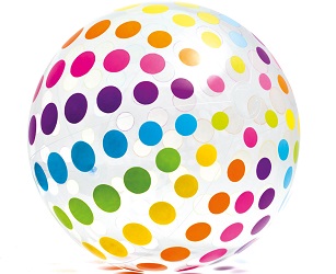 картинка Мяч пляжный, 107 см, "Джамбо", Intex, 59065NP от магазина Альфанит в Кунгуре