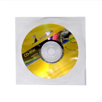 картинка Диск CD-RW SmartTrack, 1 шт, 4-12x, конверт от магазина Альфанит в Кунгуре