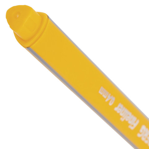 картинка Ручка капиллярная, 0,4 мм, желтая, "Aero", BRAUBERG, 142248 от магазина Альфанит в Кунгуре