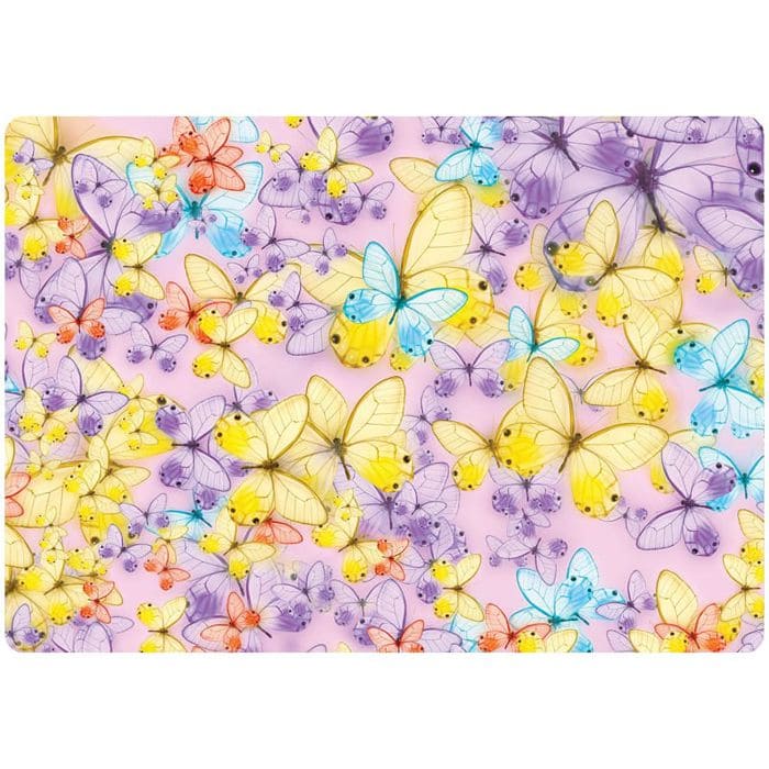 картинка Настольное покрытие, 40,5*28,7 см, "Бабочки", ArtSpace, ПП_25684 от магазина Альфанит в Кунгуре