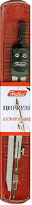 картинка Циркуль, 135 мм, металл, пенал, Hatber, DCc_13502 от магазина Альфанит в Кунгуре