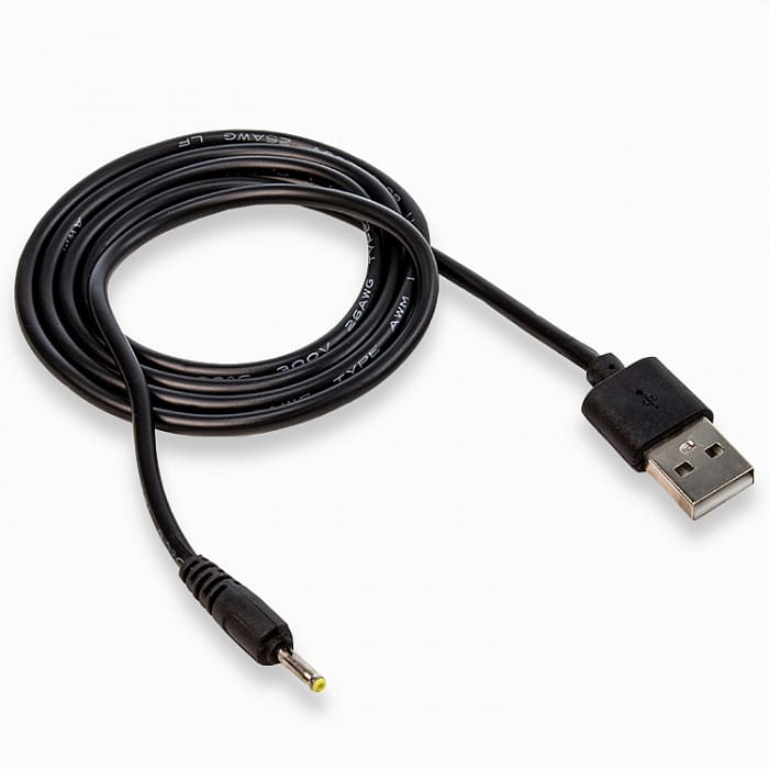 картинка Кабель USB-разъем 2,5 мм, 1,2 м, кабель для зарядки планшетов от магазина Альфанит в Кунгуре