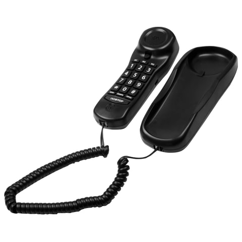 картинка Телефон Ritmix RT-003, черный от магазина Альфанит в Кунгуре