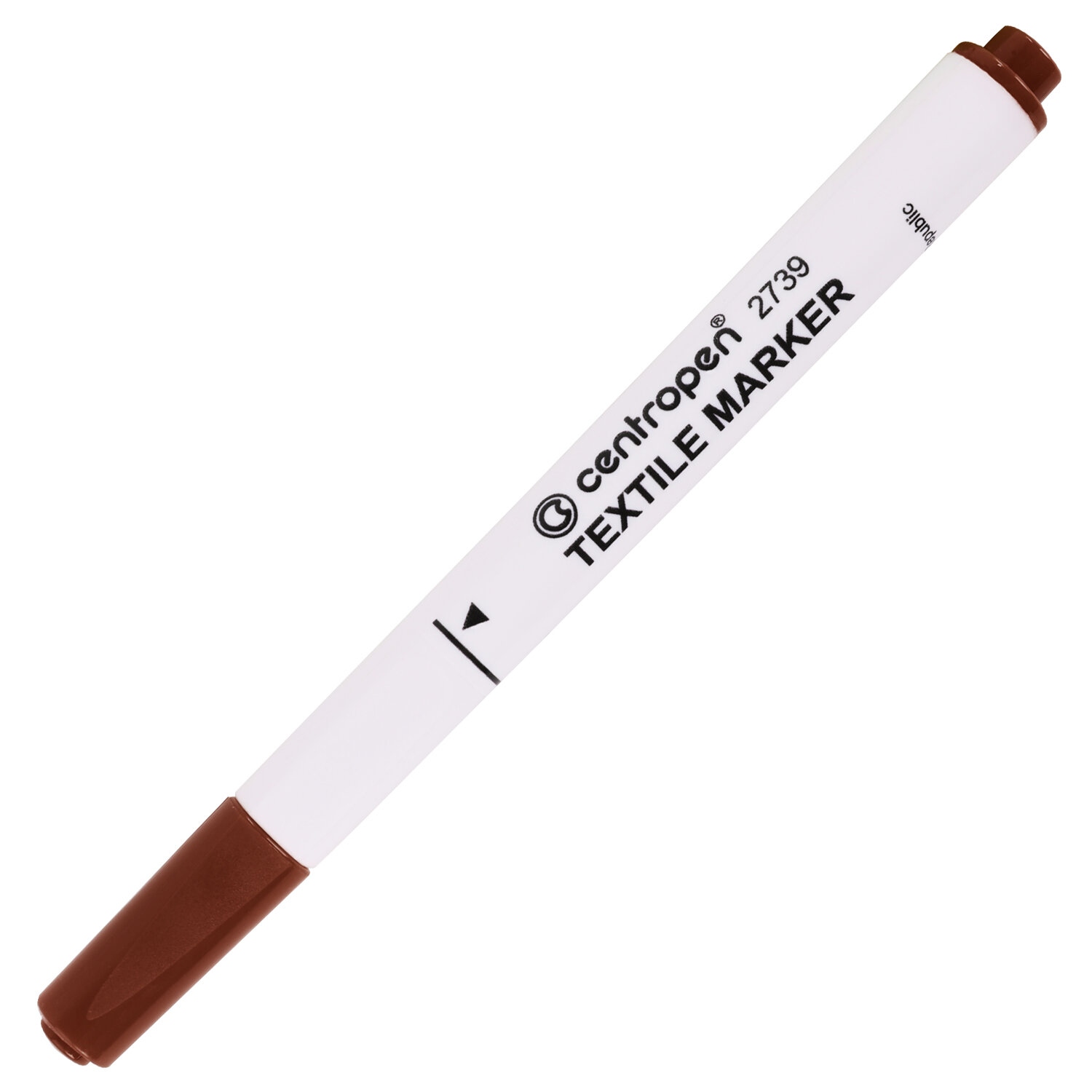картинка Маркеры по ткани 10 цв, 1,8 мм, "Textil Marker 2739", CENTROPEN, 5 2739 1001 от магазина Альфанит в Кунгуре