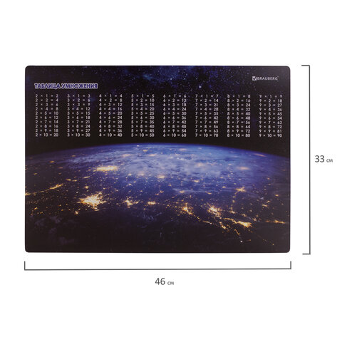 картинка Настольное покрытие, 46*33 см, "Space", BRAUBERG, 270402 от магазина Альфанит в Кунгуре