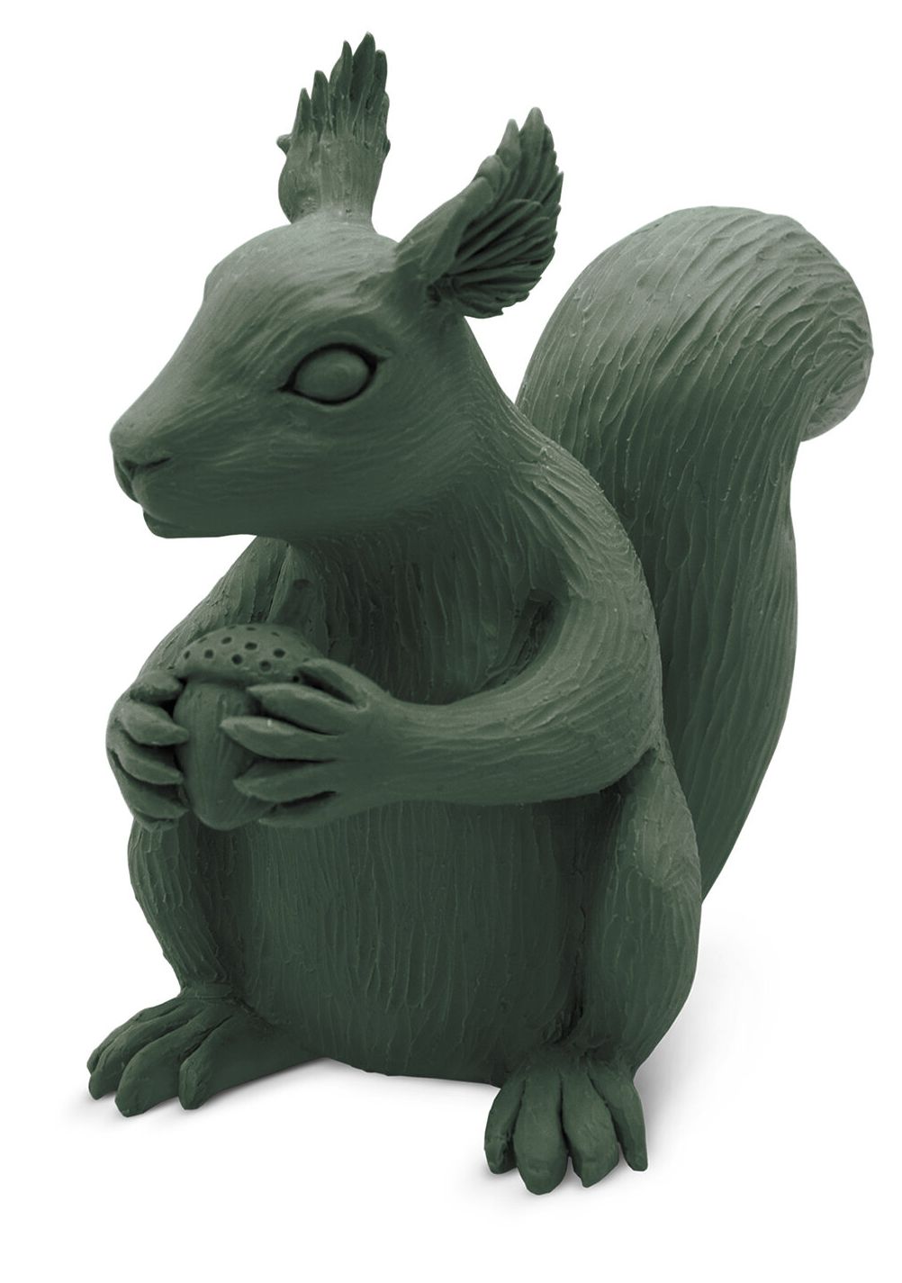 картинка Пластилин скульптурный, 500 гр, оливковый, мягкий, BRAUBERG, 106514 от магазина Альфанит в Кунгуре