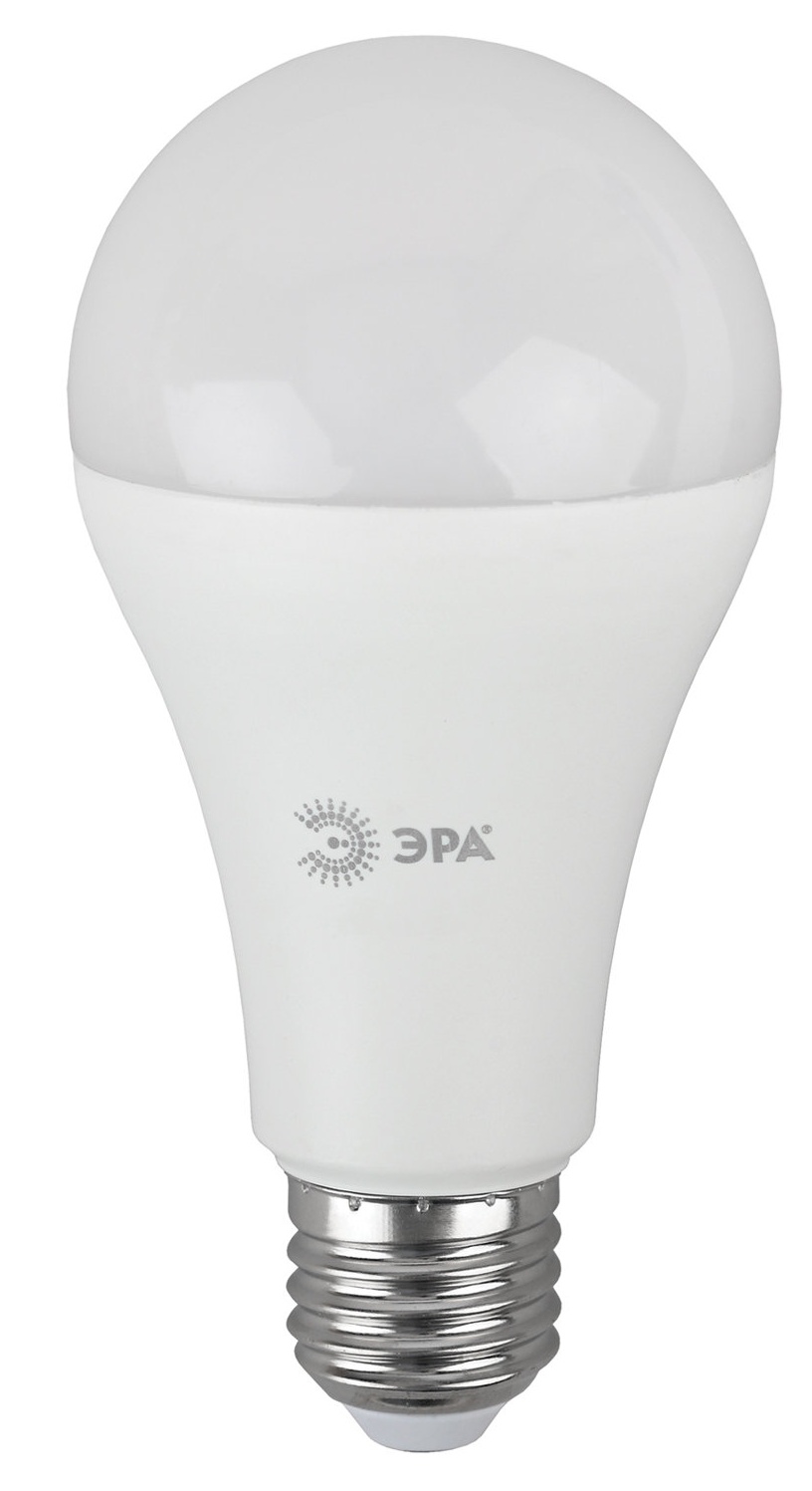 картинка Лампа светодиодная, цоколь Е27, груша, теплый белый, 25000 ч, LED, smdA65-21w-827-E27 от магазина Альфанит в Кунгуре