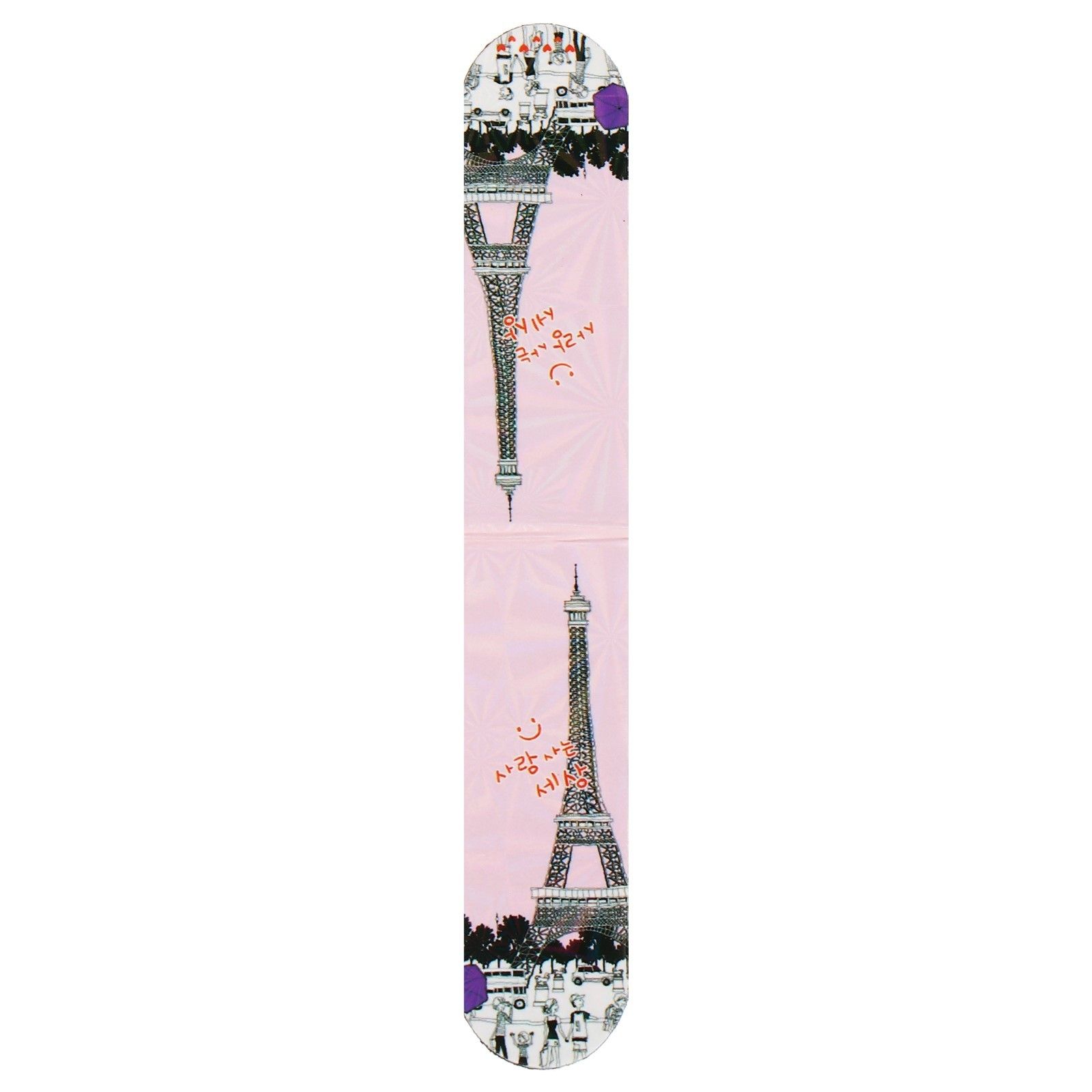 картинка Набор закладок магнитных, 6 шт, "Эйфелева башня", Calligrata, 10183479 от магазина Альфанит в Кунгуре
