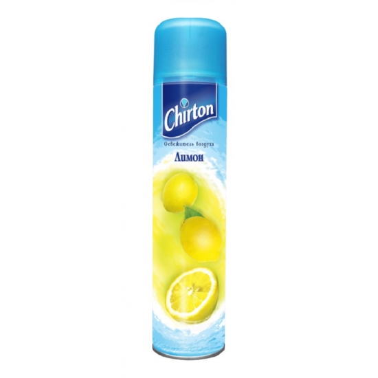 картинка Освежитель воздуха, 300 мл, аэрозольный, "Лимон", Chirton от магазина Альфанит в Кунгуре