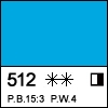 картинка Краска масляная, 46 мл, туба, Небесно-голубая, Ладога, 1204512 от магазина Альфанит в Кунгуре