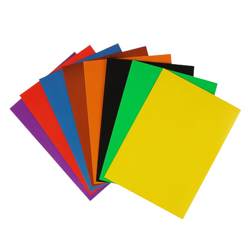 картинка Картон цветной, А4, 8 л, 8 цв, мелованный, Каляка-Маляка, КЦМКМ8 от магазина Альфанит в Кунгуре