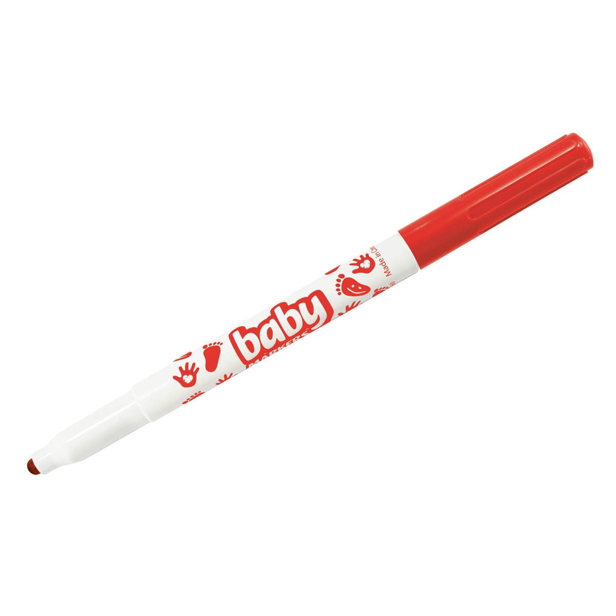 картинка Фломастеры, 8 цв, 8 шт, утолщенный корпус, смываемые, "Baby markers", CENTROPEN, 5 8660 0801 от магазина Альфанит в Кунгуре