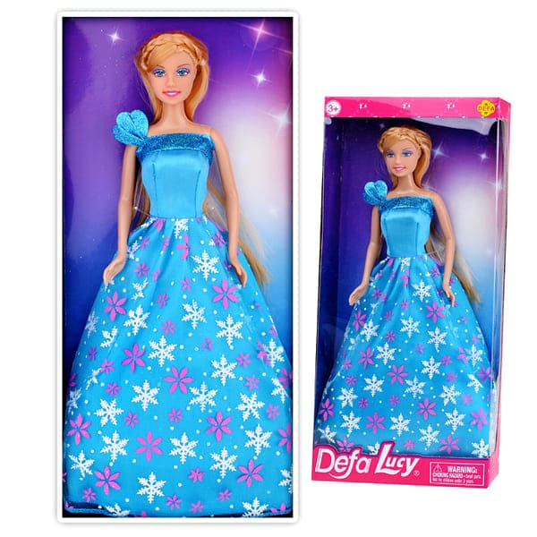 картинка Кукла, 29 см, ассорти, в коробке, Defa Lusy, 8308 от магазина Альфанит в Кунгуре