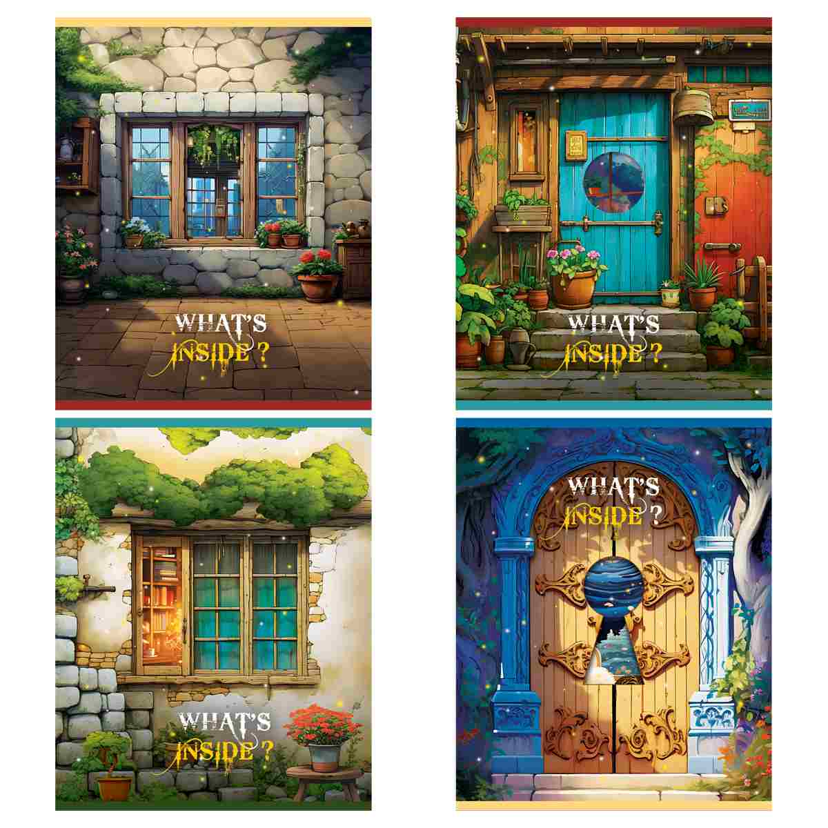 картинка Тетрадь 48 л, А5, клетка, "Что внутри?", BG, Т5ск48_лг 12720 от магазина Альфанит в Кунгуре