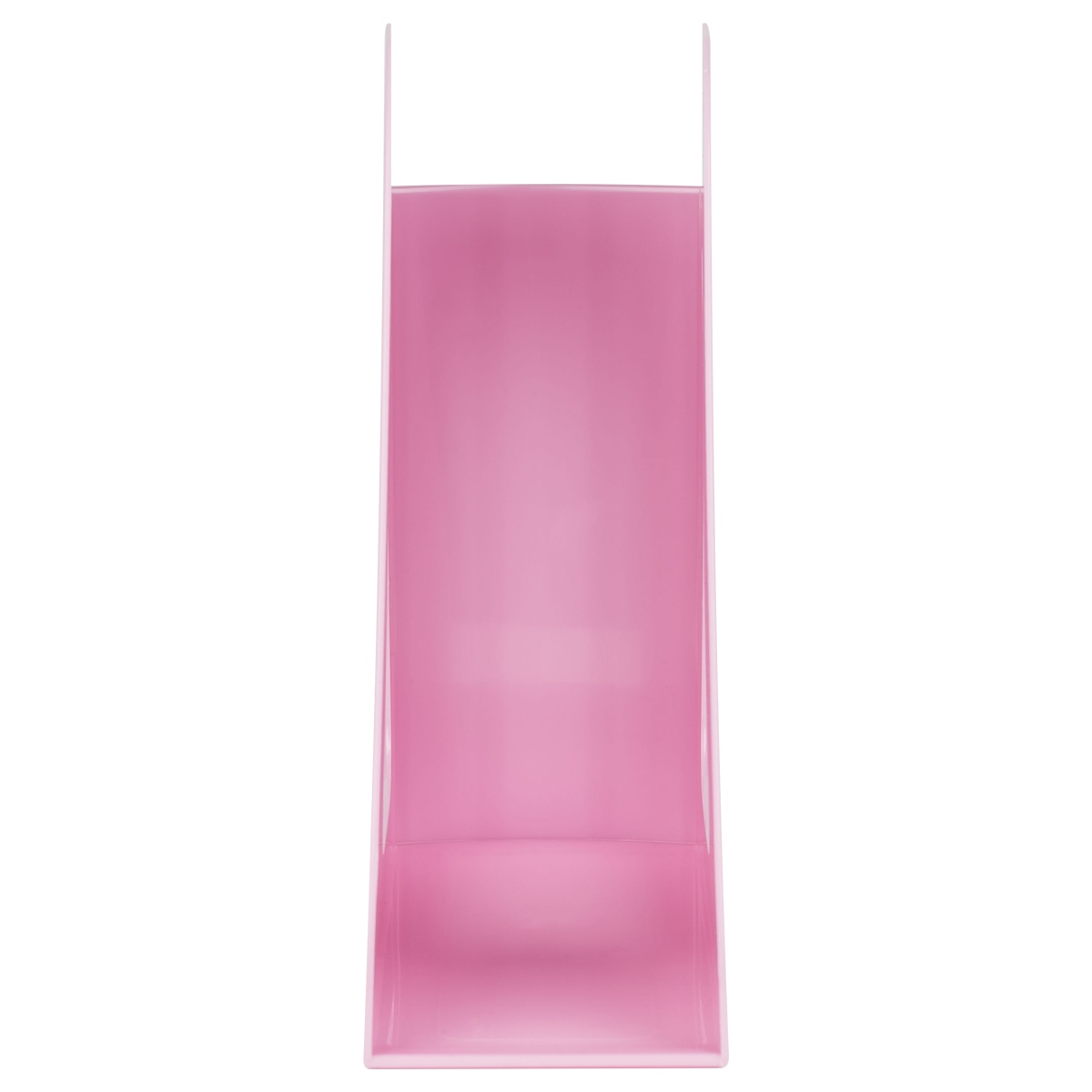 картинка Лоток для бумаг вертикальный 1 отдел, 90 мм, пластик, розовый, "Фаворит", СТАММ, ЛТВ-31276 от магазина Альфанит в Кунгуре