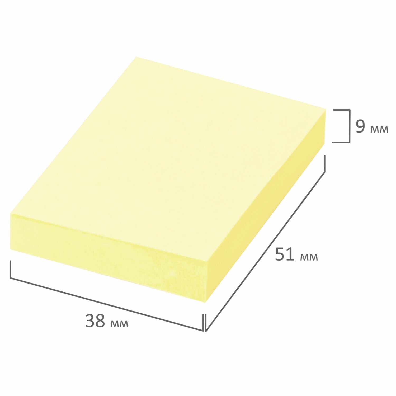 картинка Бумага для заметок с клеевым краем, 3,8*5,1 см, 12000 л, 3 цв, ассорти, BRAUBERG, 126689 от магазина Альфанит в Кунгуре