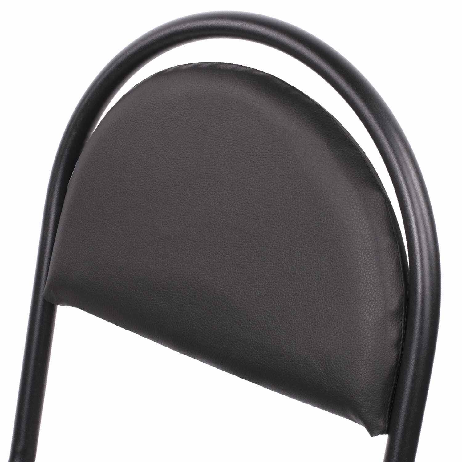 картинка Стул для персонала и посетителей "РС00М", кожзам, черный, 531890 от магазина Альфанит в Кунгуре