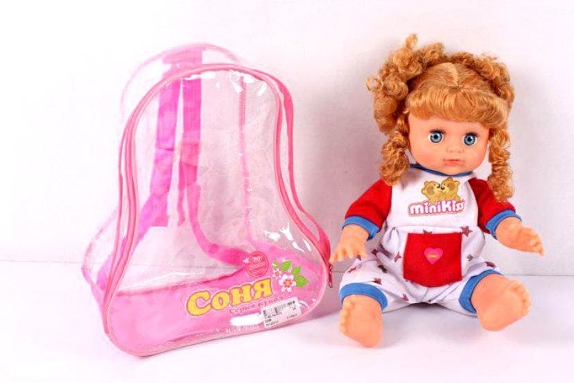 картинка Кукла, в рюкзаке, "Алина", 5289 от магазина Альфанит в Кунгуре