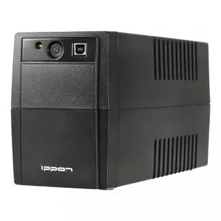 картинка ИБП Ippon Back Basic 650, 650VA/360W, 3 IEC розетки от магазина Альфанит в Кунгуре