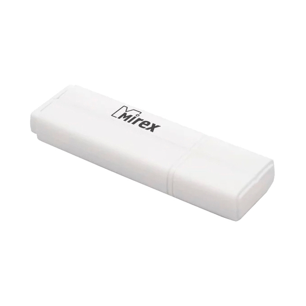 картинка Флеш-диск Mirex 16 GB, Line, белый, 13600-FMULWH16 от магазина Альфанит в Кунгуре