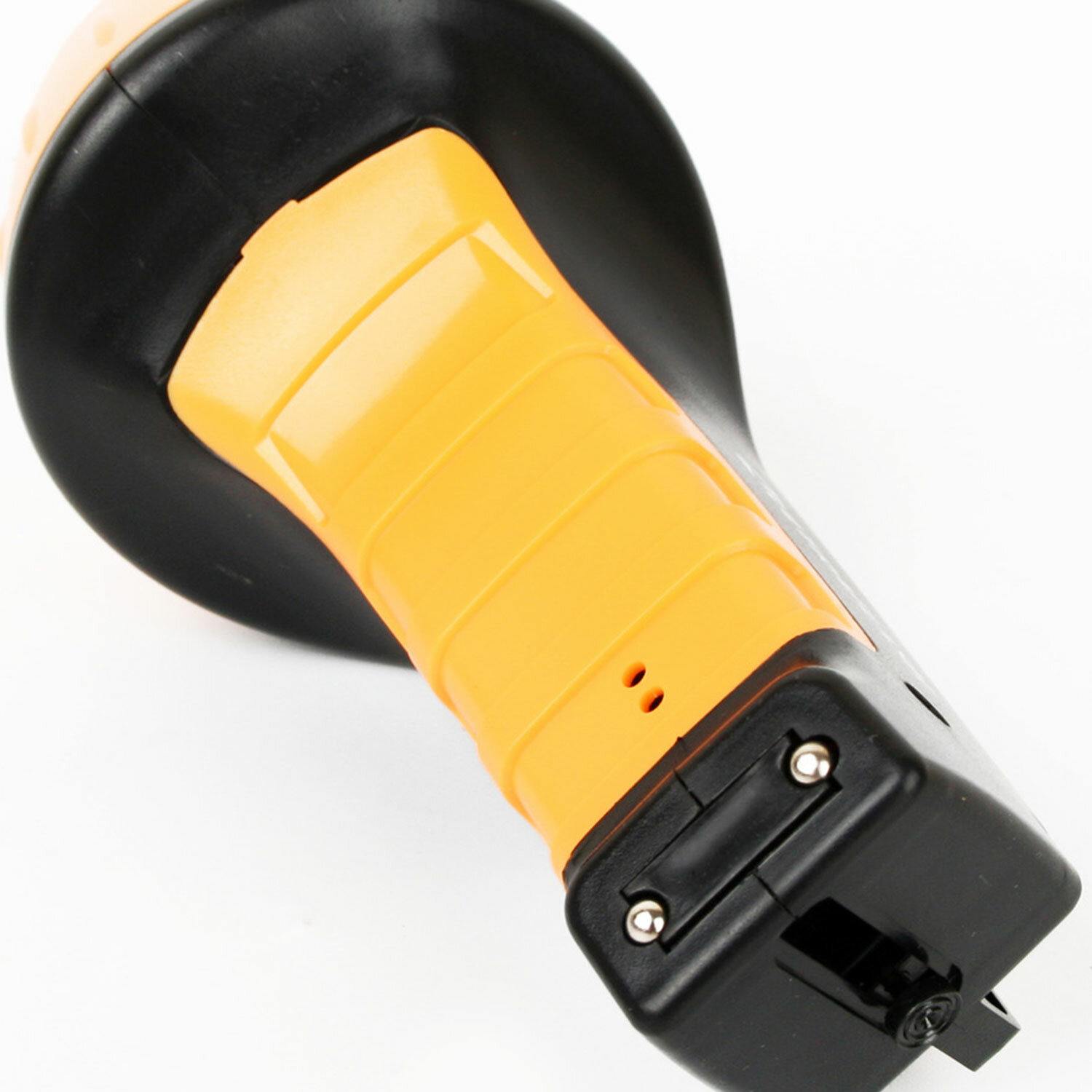 картинка Фонарь ручной, 7LED, аккумуляторный, вилка, заряд от сети, Ultraflash, LED3807 от магазина Альфанит в Кунгуре