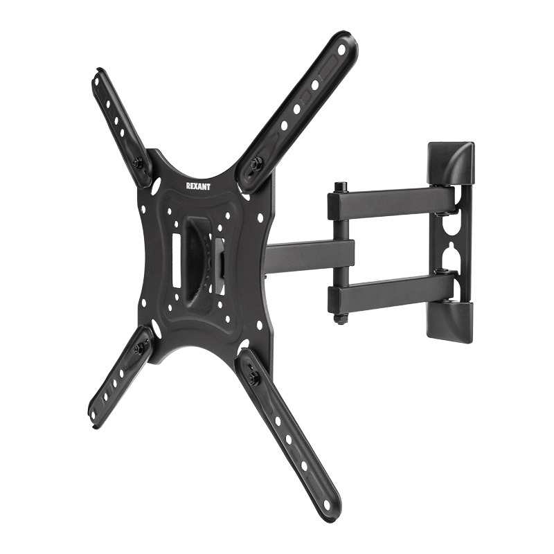 картинка Кронштейн для телевизора Rexant, 17"-55", черный, наклон/поворот, 38-0080 от магазина Альфанит в Кунгуре