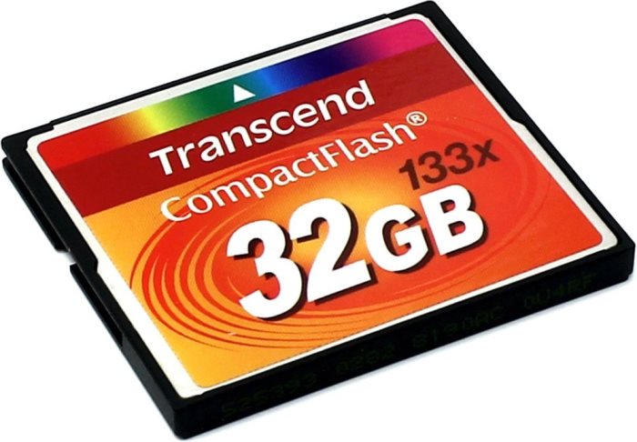 картинка Карта памяти micro-SDHC Transcend 32 GB, Compact flash 133-x, s32GCF133 от магазина Альфанит в Кунгуре