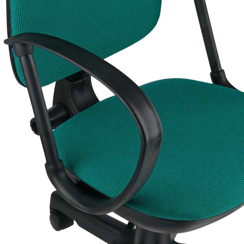 картинка Кресло офисное Helmi "Престиж HL-M30", ткань, зеленый, 342082 от магазина Альфанит в Кунгуре