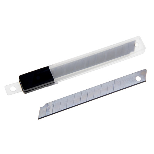 картинка Набор лезвий для канцелярского ножа 9 мм, 10 шт, Glory Cutter, 38561 от магазина Альфанит в Кунгуре